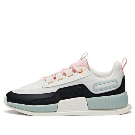(WMNS) ANTA Life Series Sneakers 'Reject Mediocrity Bean Green White' 122018888-2