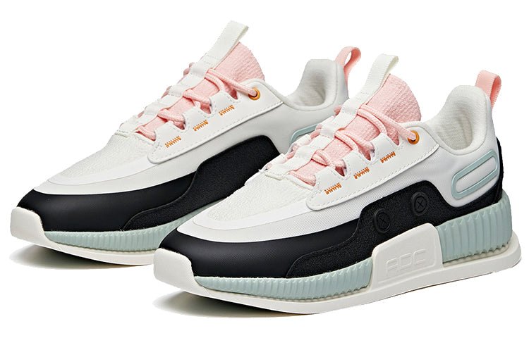 (WMNS) ANTA Life Series Sneakers 'Reject Mediocrity Bean Green White' 122018888-2 - Image 2