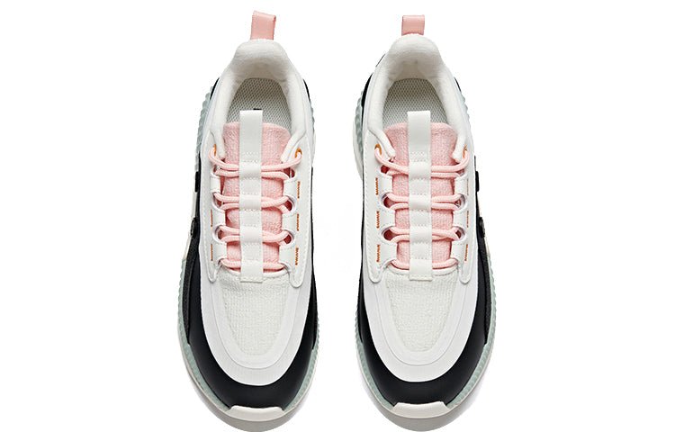 (WMNS) ANTA Life Series Sneakers 'Reject Mediocrity Bean Green White' 122018888-2 - Image 3