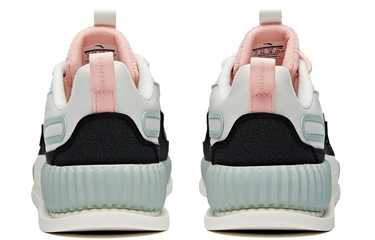 (WMNS) ANTA Life Series Sneakers 'Reject Mediocrity Bean Green White' 122018888-2 - Image 4