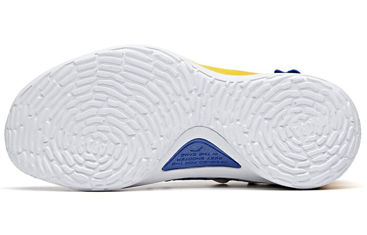 (WMNS) ANTA x Baique Ling Klay Thompson Mid Top 'White Yellow Blue' 122021102-4 - Image 5
