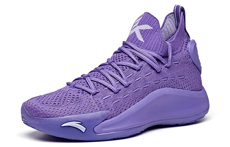 (WMNS) ANTA Klay Thompson 5 Low 'Purple' 122021102-6 - Image 2
