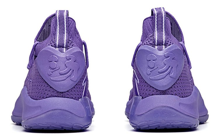 (WMNS) ANTA Klay Thompson 5 Low 'Purple' 122021102-6 - Image 4