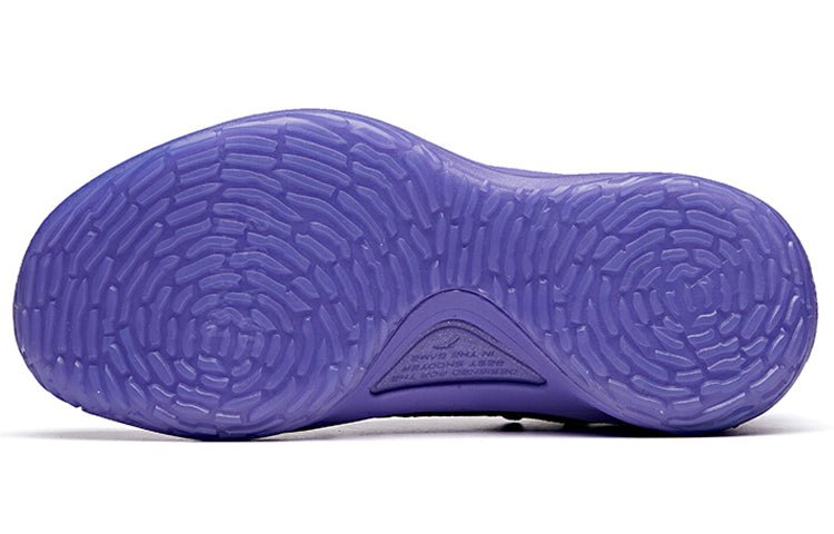 (WMNS) ANTA Klay Thompson 5 Low 'Purple' 122021102-6 - Image 5