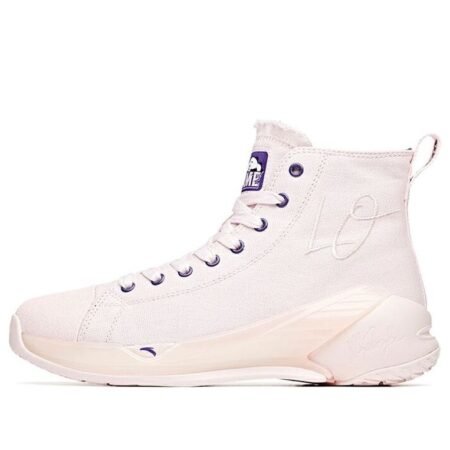 (WMNS) ANTA Basketball Series Sneakers 'Light Pink' 122021804S-3