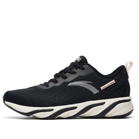 (WMNS) ANTA Running Series 2020 'Black White' 122025515-1