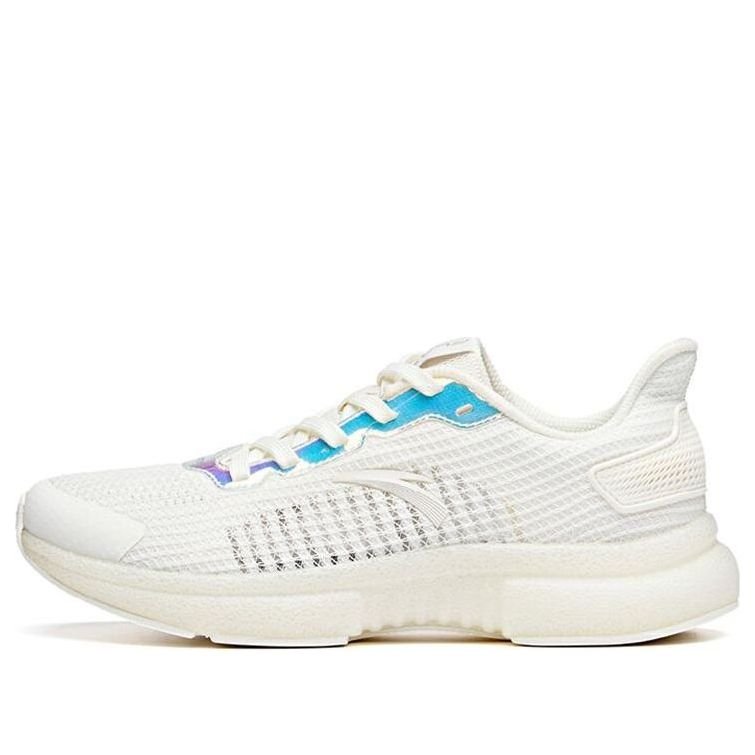 (WMNS) ANTA Bubble Runner 'White Blue' 122025520-11