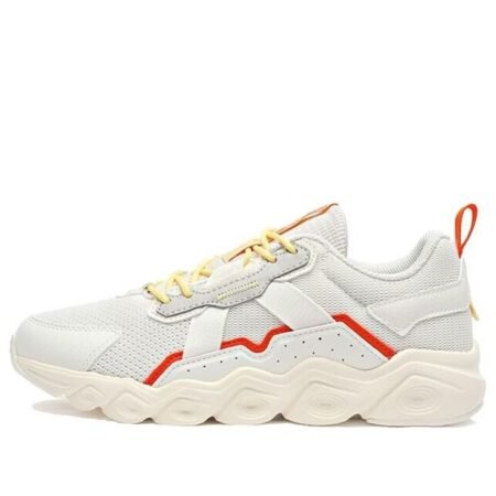 (WMNS) ANTA Running Series Sneakers ''White Grey Red 122025529R-5