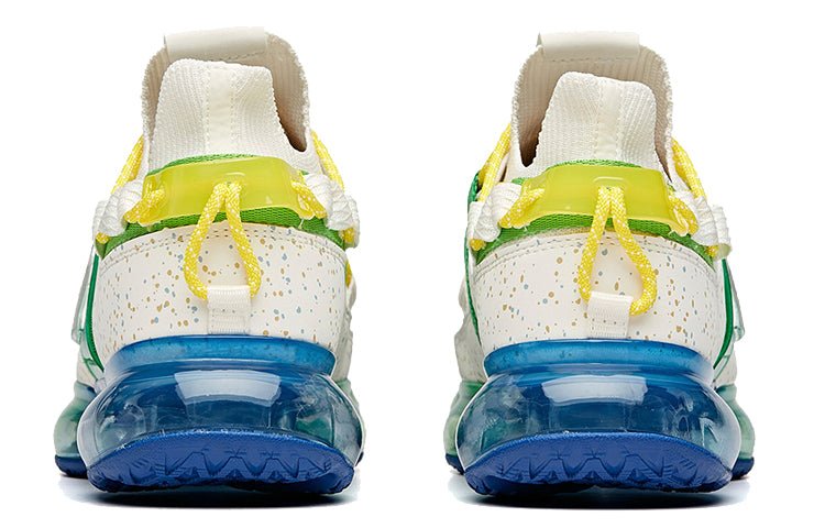 (WMNS) ANTA x Sprite Running Series Sneakers 'White Yellow Green' 122025530-4 - Image 4