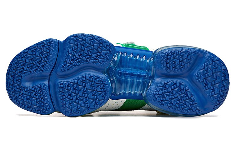 (WMNS) ANTA x Sprite Running Series Sneakers 'White Yellow Green' 122025530-4 - Image 5