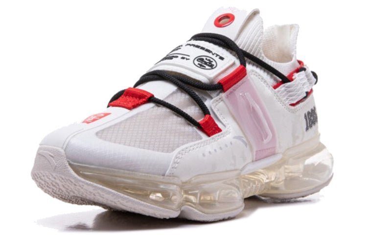 (WMNS) ANTA x Coca-Cola Running Series Sneakers 'White Black Red' 122025530-5 - Image 2
