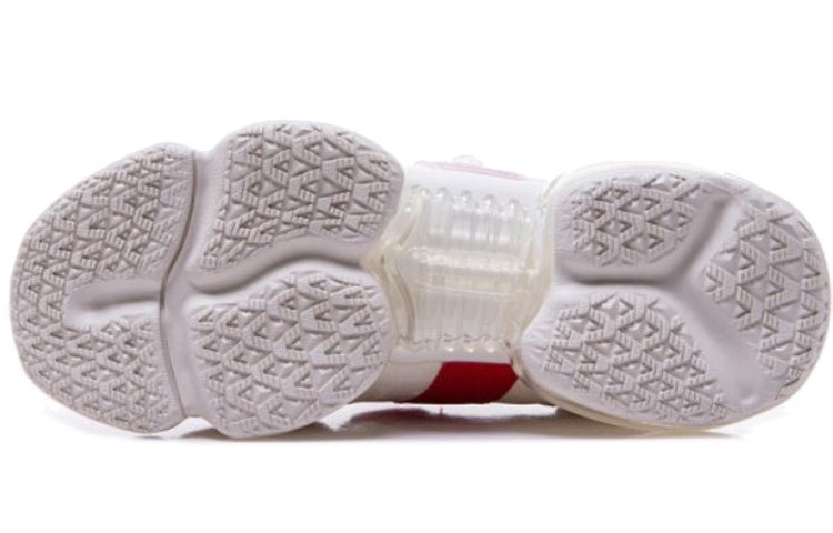 (WMNS) ANTA x Coca-Cola Running Series Sneakers 'White Black Red' 122025530-5 - Image 5