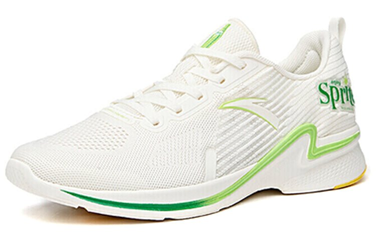 (WMNS) ANTA x Sprite Hydrogen Run 2 'White Green Yellow' 122025540-11 - Image 2
