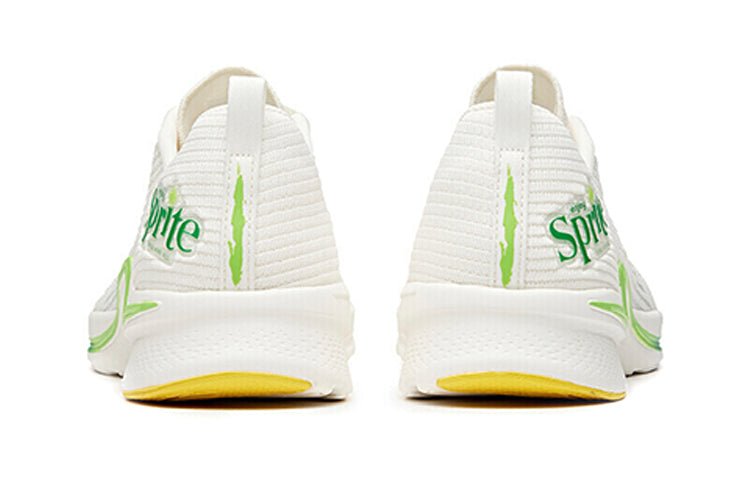 (WMNS) ANTA x Sprite Hydrogen Run 2 'White Green Yellow' 122025540-11 - Image 4