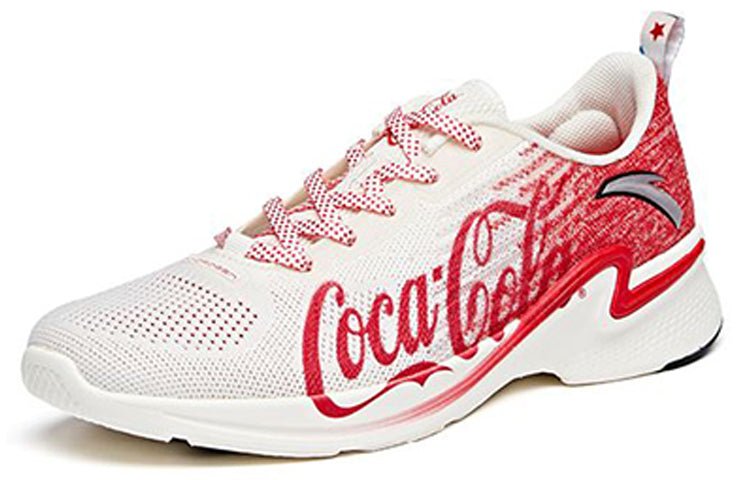 (WMNS) ANTA x Coca Cola Hydrogen Run 2 'White Red' 122025540-9 - Image 3