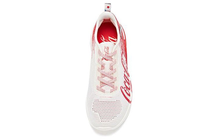 (WMNS) ANTA x Coca Cola Hydrogen Run 2 'White Red' 122025540-9 - Image 4