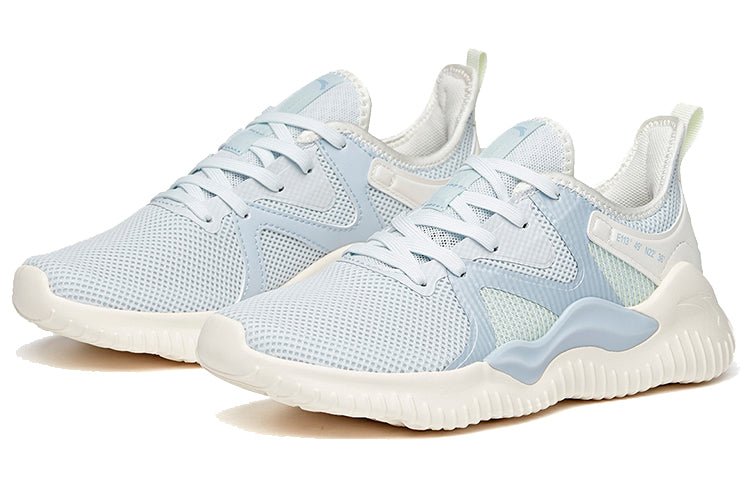 (WMNS) ANTA Running Series Sneakers 'Blue White' 122025565-3 - Image 3