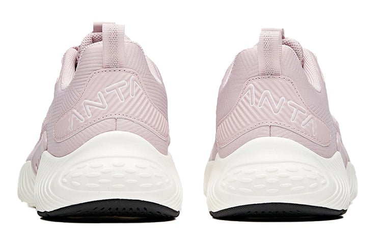 (WMNS) ANTA Low-Top Running Shoes 'Fashion Versatile Grey Purple' 122025587-5 - Image 5
