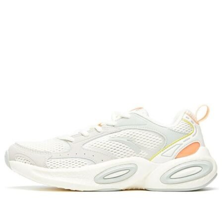 (WMNS) ANTA Run Collection 'White Grey Orange' 122025590-2