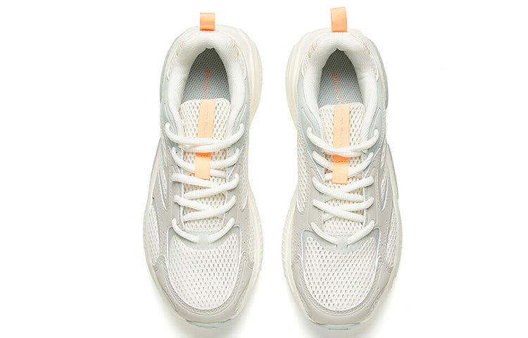 (WMNS) ANTA Run Collection 'White Grey Orange' 122025590-2 - Image 3