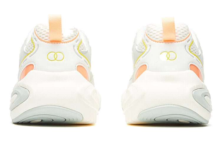 (WMNS) ANTA Run Collection 'White Grey Orange' 122025590-2 - Image 4