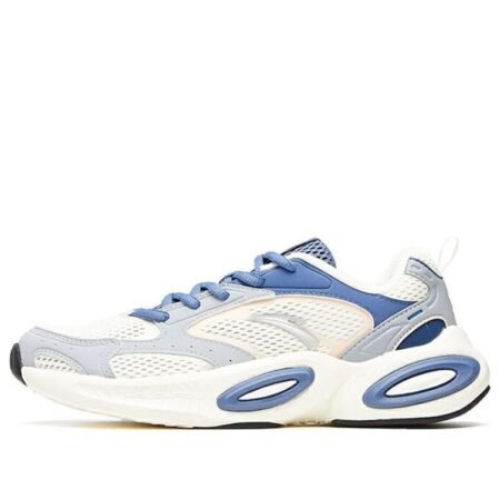 (WMNS) ANTA Run Collection 'White Blue Grey' 122025590-4