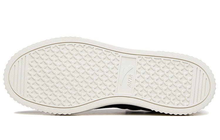 (WMNS) ANTA Life Series Sneakers 'Graffiti Black Yellow' 122028064-2 - Image 5