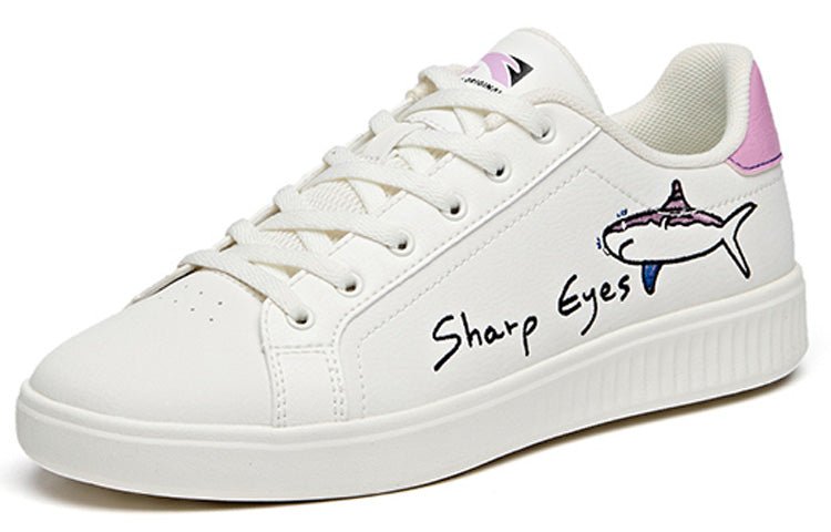 (WMNS) ANTA Low 'Ivory White Pink Purple' 122028066-4 - Image 3