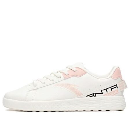 (WMNS) ANTA Leisure Shoes 'White Pink' 122028069-1