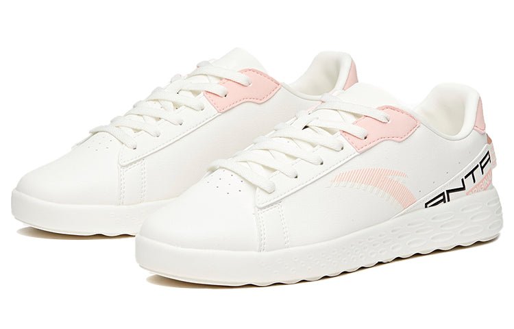 (WMNS) ANTA Leisure Shoes 'White Pink' 122028069-1 - Image 2