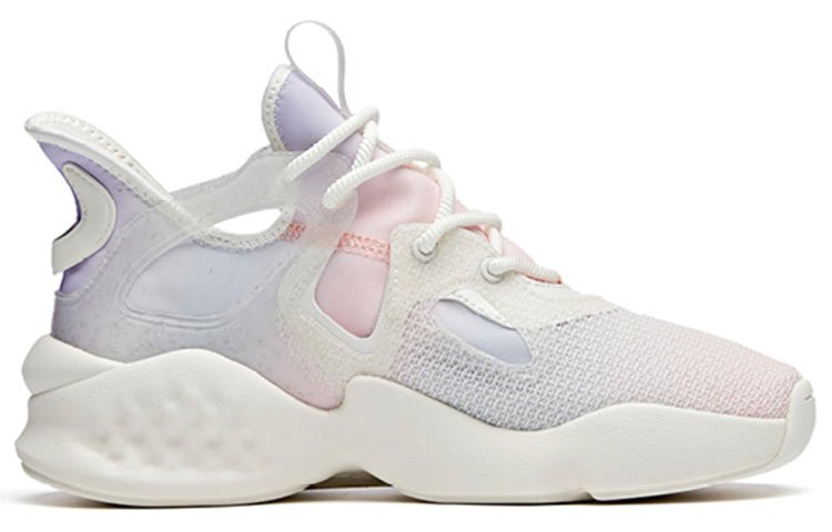 (WMNS) ANTA Life Series Sneakers 'Oxygen Blue' 122028085-8 - Image 2