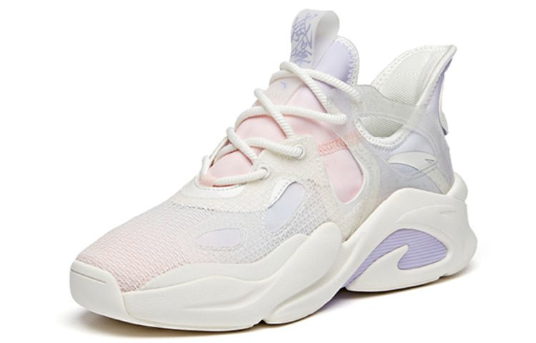 (WMNS) ANTA Life Series Sneakers 'Oxygen Blue' 122028085-8 - Image 3