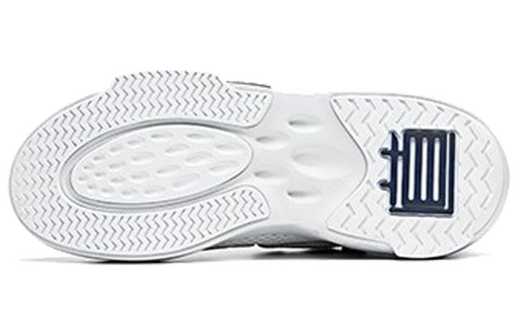 (WMNS) ANTA Shock the Game Low 'White Blue' 122028086-1 - Image 6