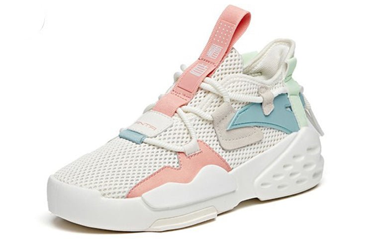 (WMNS) ANTA Baas 6 Low 'White Pink Blue' 122028086-2 - Image 3