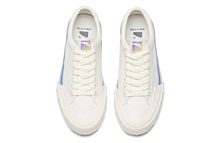 (WMNS) ANTA Life Series Sneakers 'White Blue Purple' 122028608-2 - Image 4