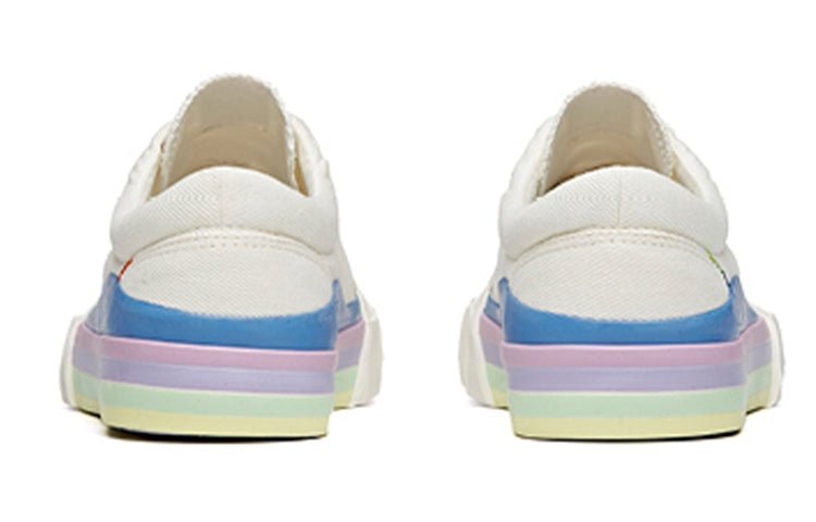 (WMNS) ANTA Life Series Sneakers 'White Blue Purple' 122028608-2 - Image 5