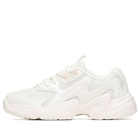 (WMNS) ANTA Life Series Low 'Ivory White' 122028825R-1