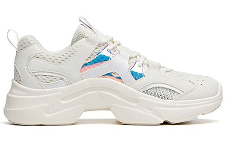 (WMNS) ANTA Life Series Sneakers 'White' 122028882-1 - Image 2