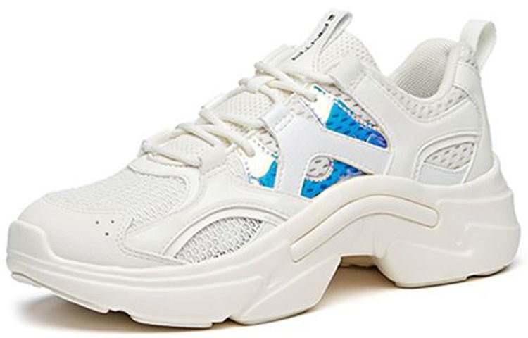 (WMNS) ANTA Life Series Sneakers 'White' 122028882-1 - Image 3