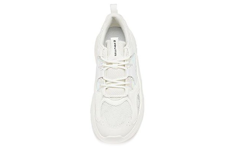 (WMNS) ANTA Life Series Sneakers 'White' 122028882-1 - Image 4