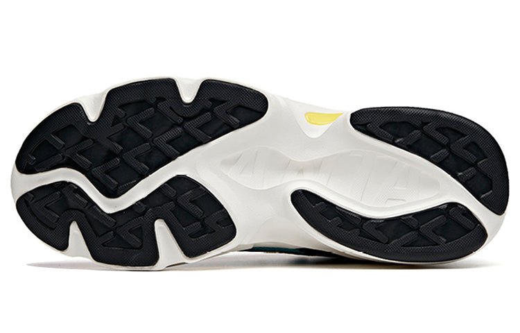 (WMNS) ANTA Life Series Sneakers 'White Yellow Green' 122028889-2 - Image 5