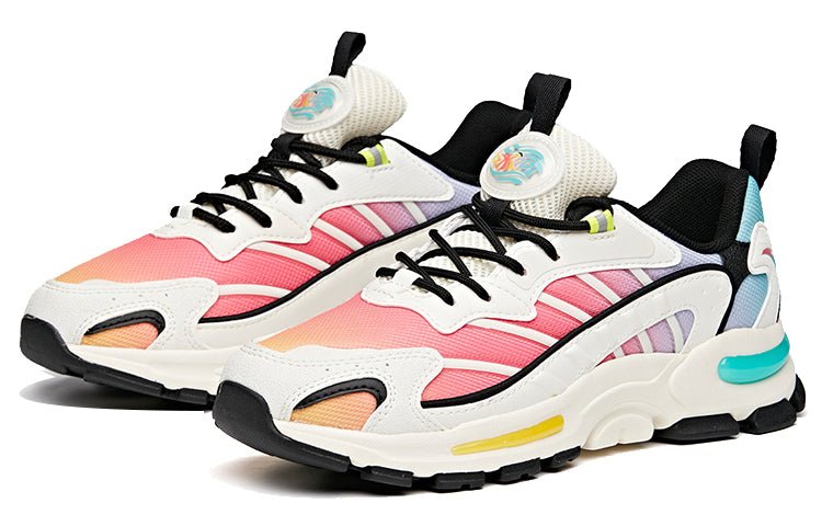 (WMNS) ANTA Millennium Glacier 'White Black Green' 122028899-1 - Image 2