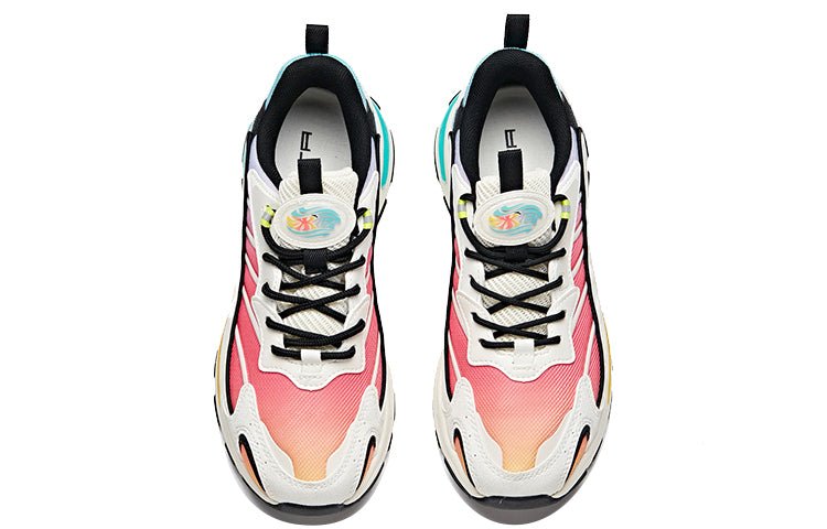 (WMNS) ANTA Millennium Glacier 'White Black Green' 122028899-1 - Image 3