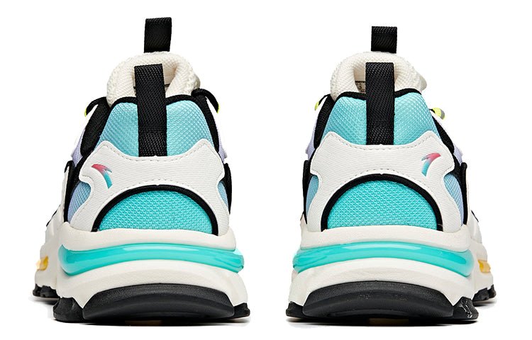 (WMNS) ANTA Millennium Glacier 'White Black Green' 122028899-1 - Image 4