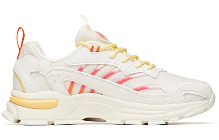 (WMNS) ANTA Millennium Glacier 'White Orange' 122028899-3 - Image 2