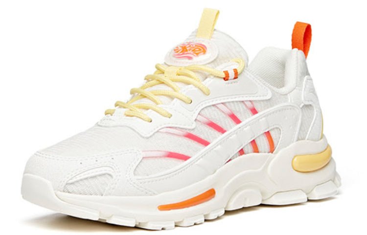 (WMNS) ANTA Millennium Glacier 'White Orange' 122028899-3 - Image 3