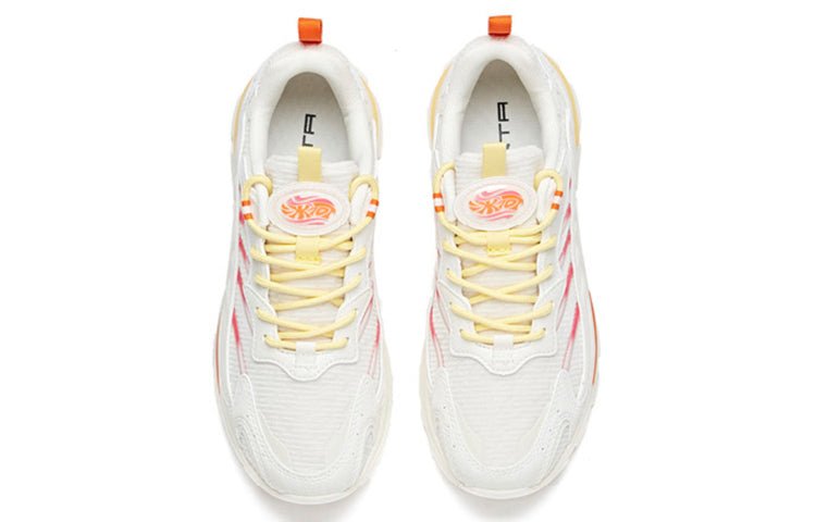 (WMNS) ANTA Millennium Glacier 'White Orange' 122028899-3 - Image 4
