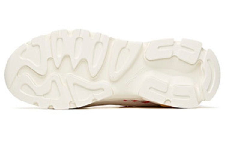 (WMNS) ANTA Millennium Glacier 'White Orange' 122028899-3 - Image 6