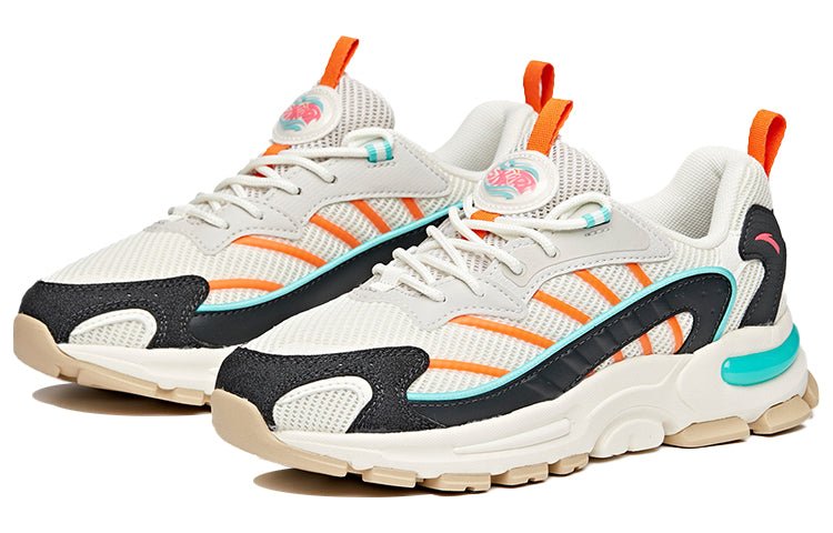 (WMNS) ANTA Millennium Glacier 'White Grey Black' 122028899-4 - Image 2