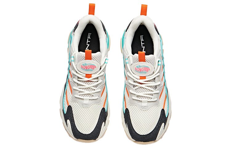 (WMNS) ANTA Millennium Glacier 'White Grey Black' 122028899-4 - Image 3